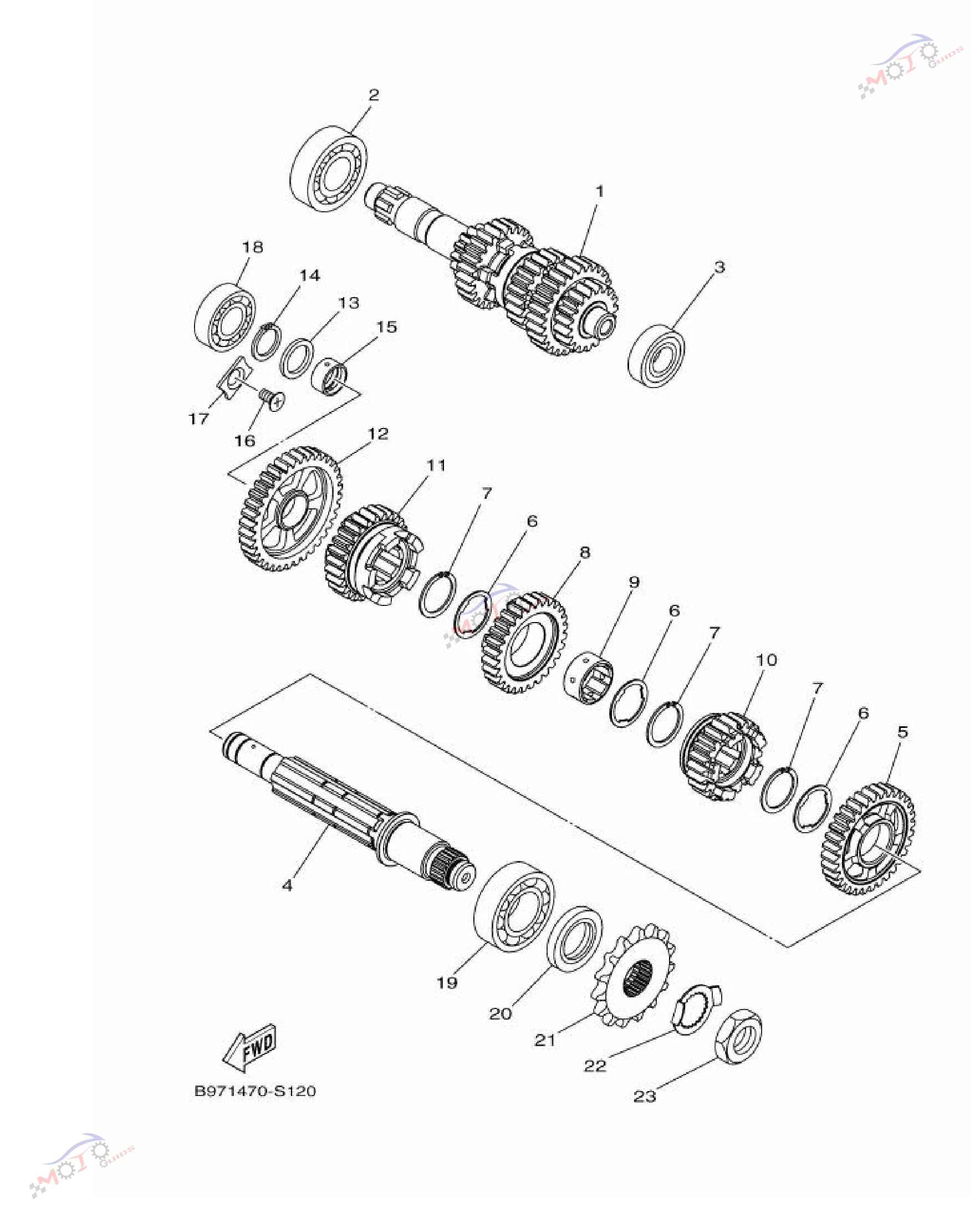 Frame Diagram
